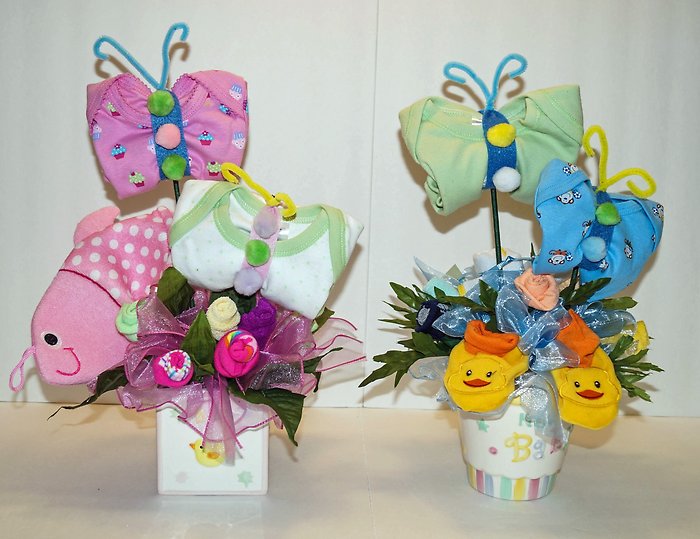Blooms & Butterflies For Baby