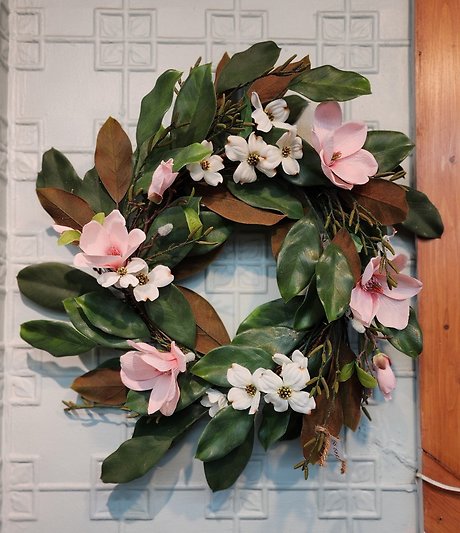 Wreath 9: Lily of the Valley