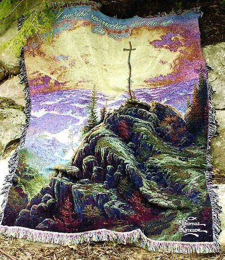 Sunrise Cross Throw  SOLD OUT