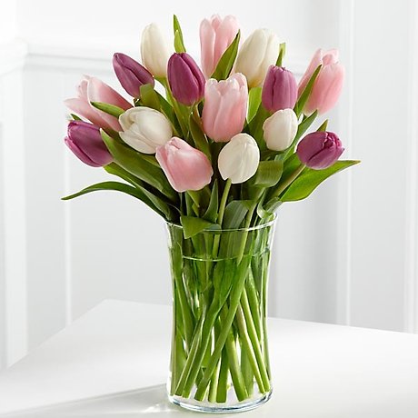 Pretty Assorted Tulips -