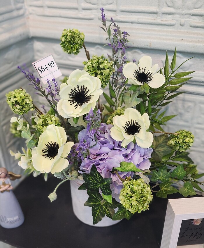 Silk 15: Lavender &amp; Poppy Fields