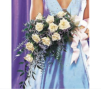 Teleflora&#039;s Champagne Rose Presentation Bouquet