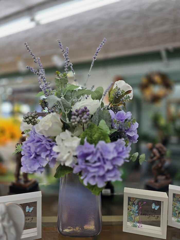 Purple Promises (Silk)