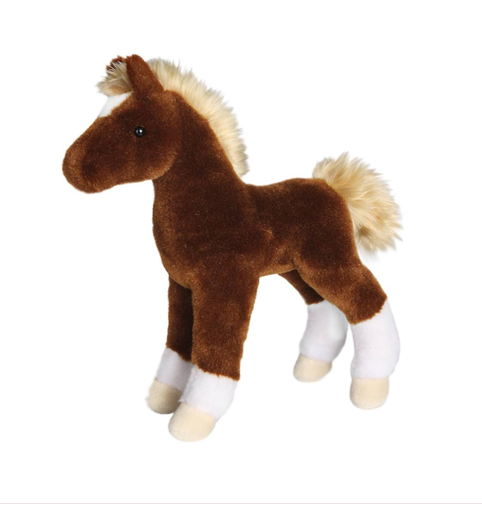 Douglas - Teak Chestnut Foal