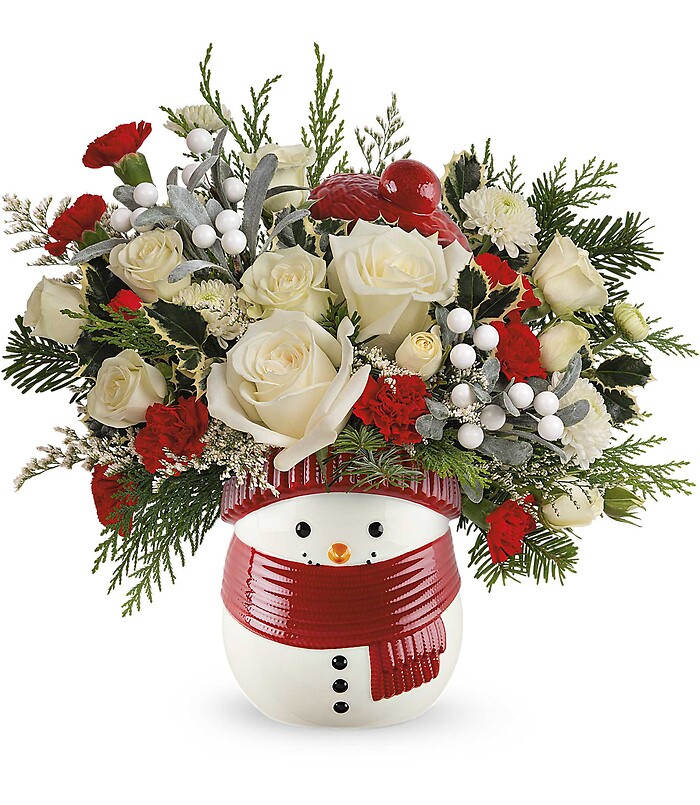 Snowy Delight Bouquet