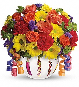 Brilliant Birthday Blooms
