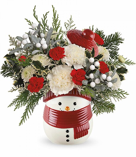 Snowy Delight Bouquet  *SALE*