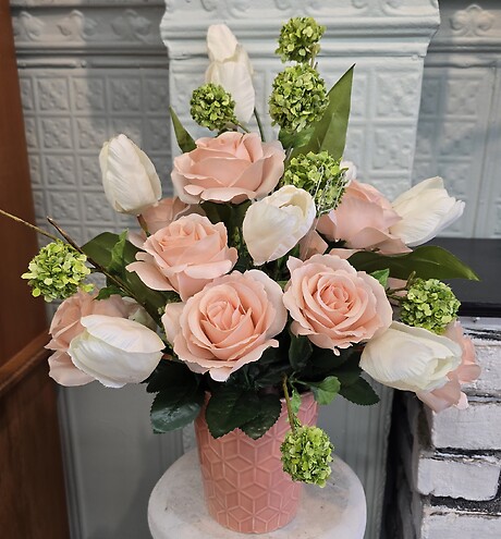 Springtime Blossoms Silk