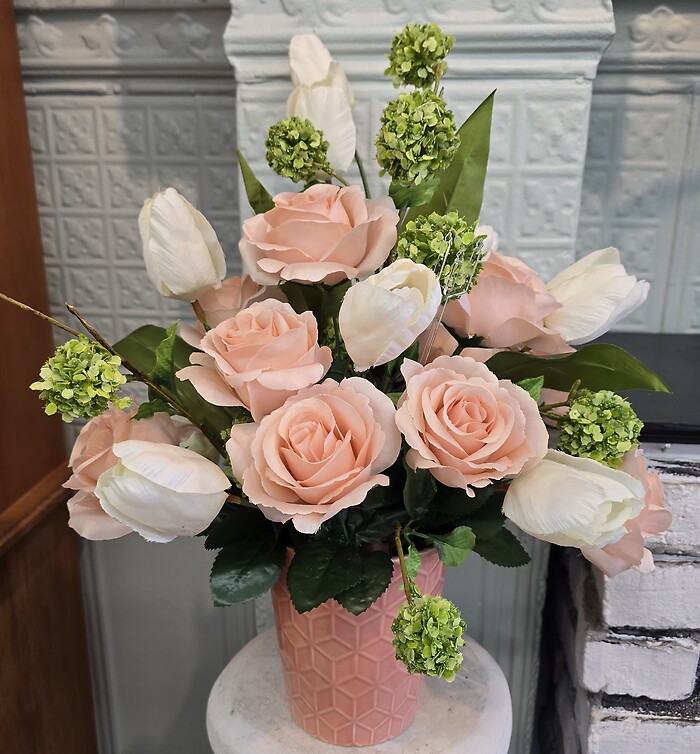 Springtime Blossoms Silk