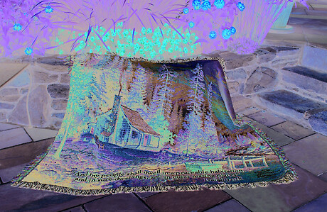 Peaceful Retreat Throw  SOLD OUT