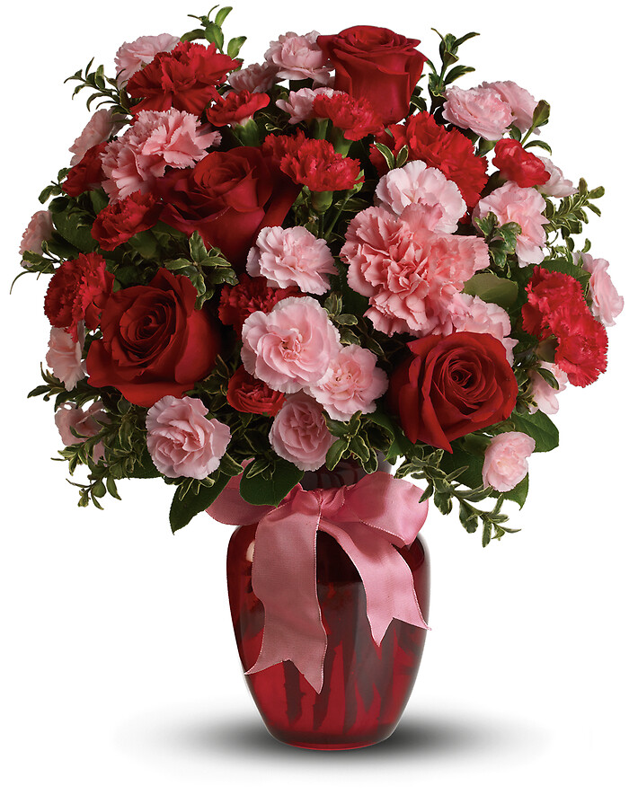 Dance w/ me Bouquet with Red Roses  **SOLD OUT**