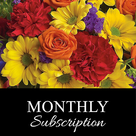 Monthly Floral Subscription