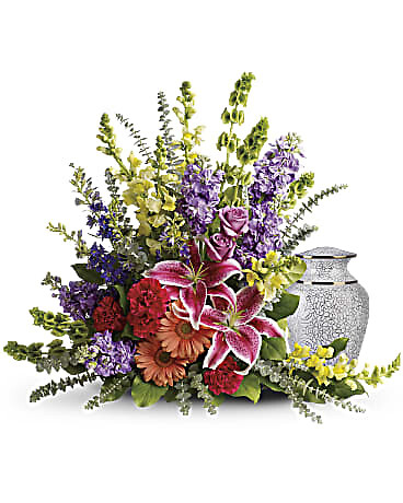 Photo and Urn Tributes
