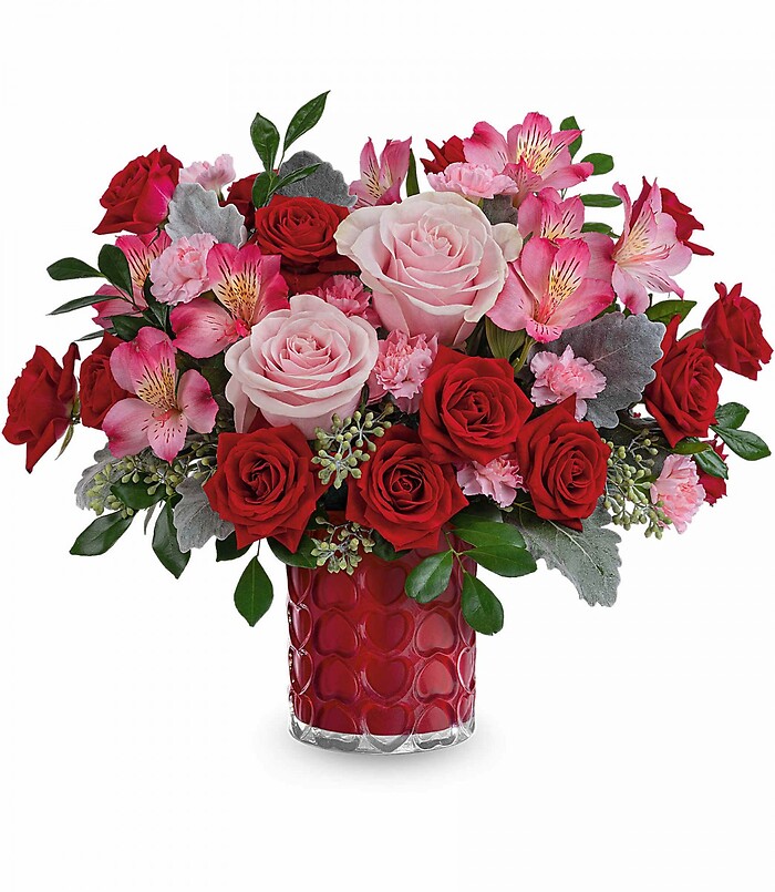 Enchanted Hearts Bouquet