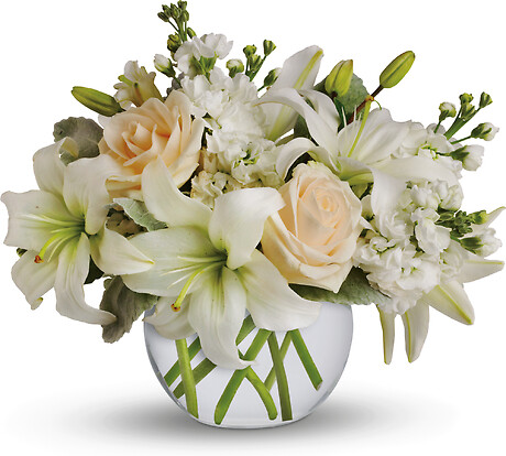 Isle of White (available in taller 8&quot; vase only)