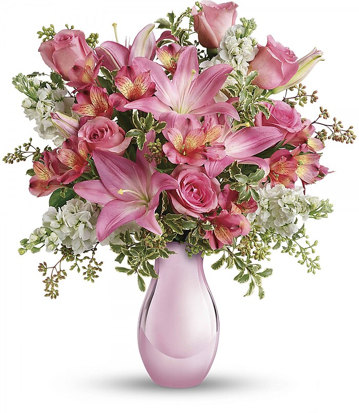 Pink Reflections Bouquet