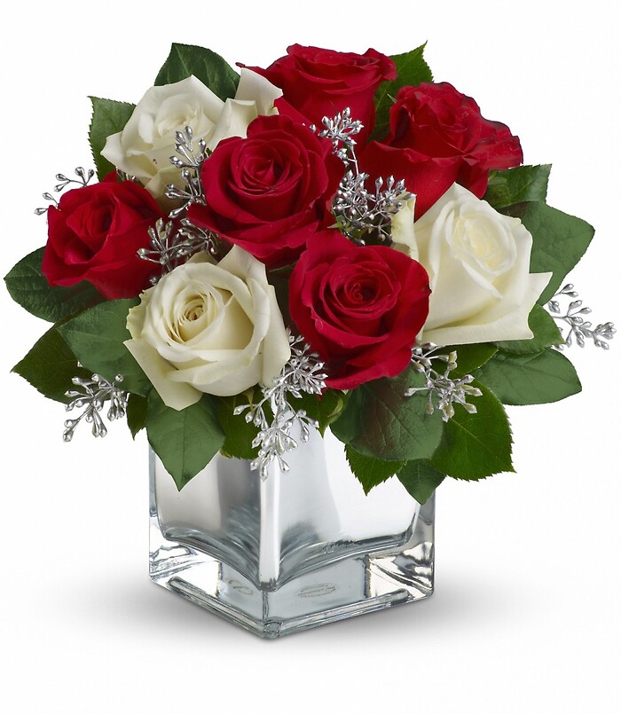 Snowy Night Bouquet