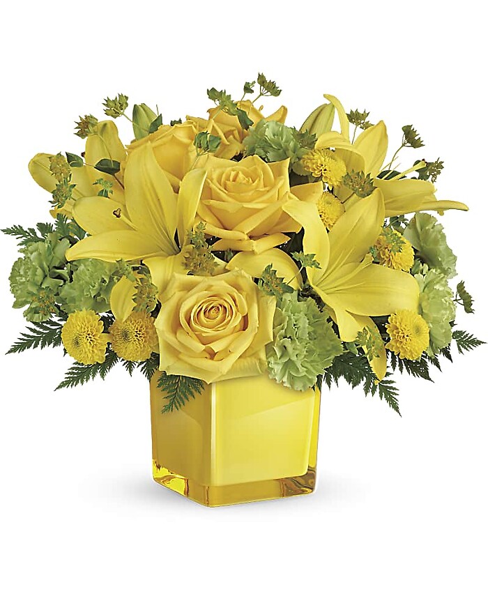 Sunny Mood Bouquet