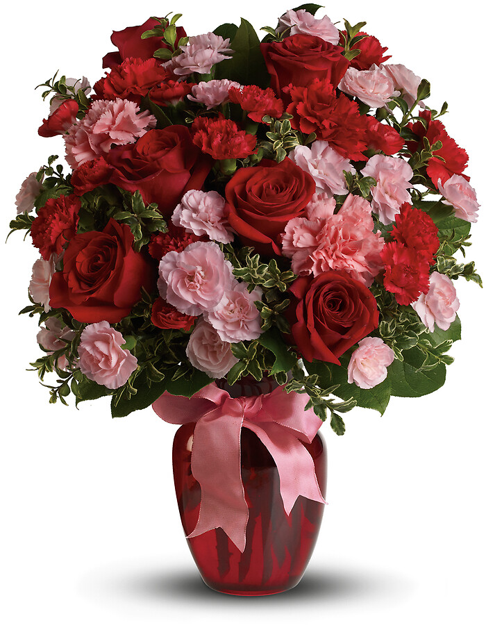 Dance w/ me Bouquet with Red Roses  **SOLD OUT**