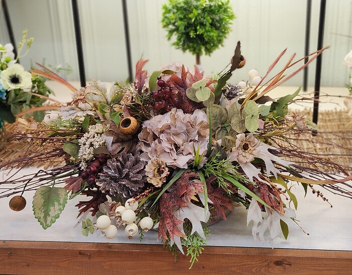 Autumn Serenade - Silk