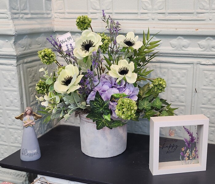 Silk 15: Lavender &amp; Poppy Fields