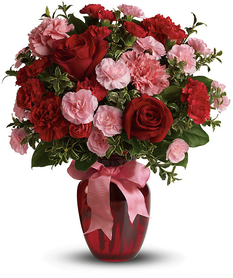 Dance w/ me Bouquet with Red Roses  **SOLD OUT**