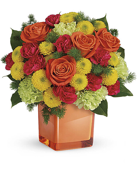 Citrus Smiles Bouquet