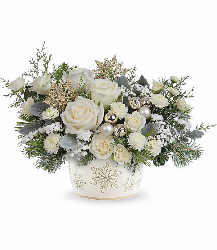 Starry Snowflakes Bouquet  *BEST SELLER**