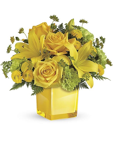 Sunny Mood Bouquet