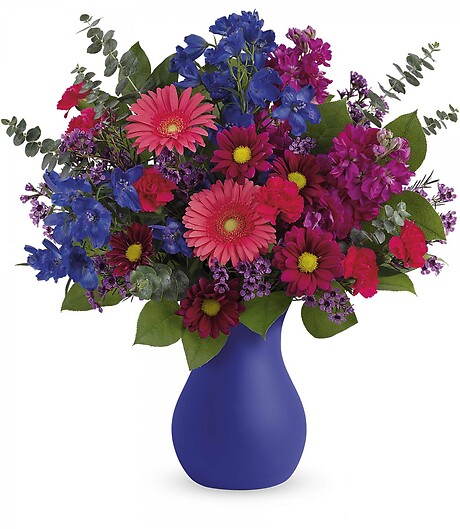 Jewel Tones Bouquet