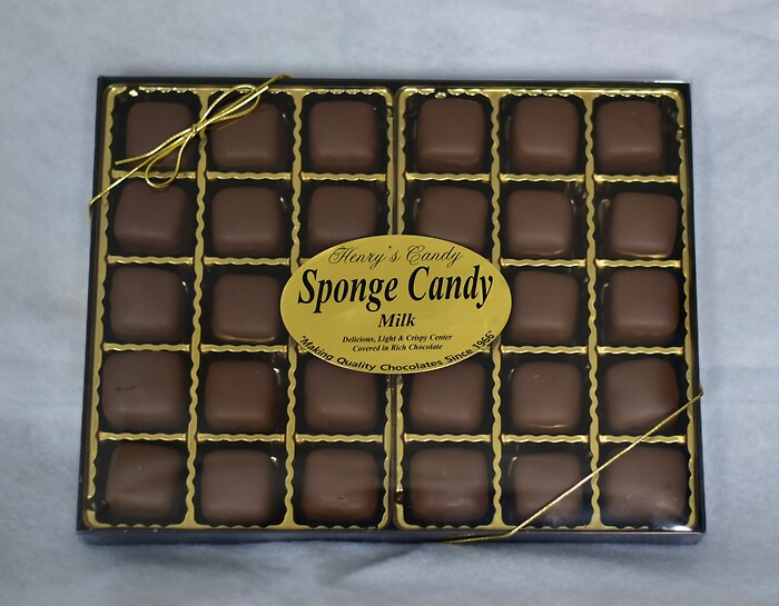 Henry&#039;s Sponge Candy 16 oz