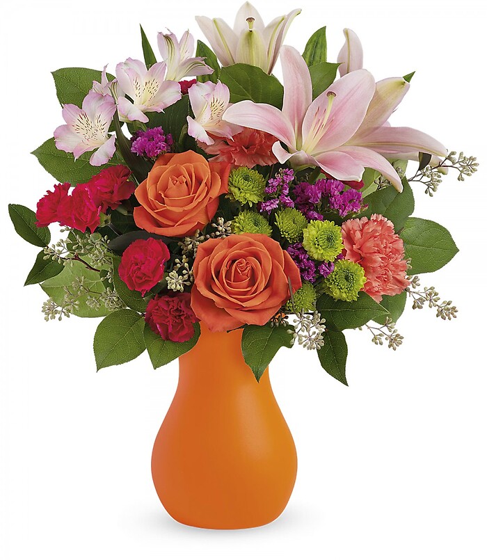 Happy Go Citrus Bouquet  *ON SALE*