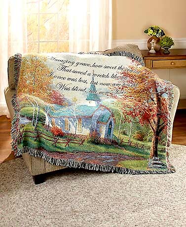 Chapel in the Woods Throw