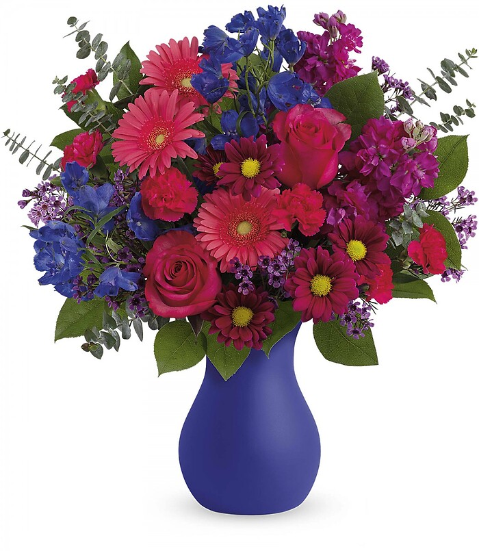 Jewel Tones Bouquet