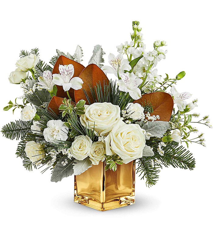 Golden Glitz Bouquet