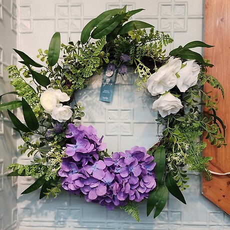 Wreath 17: The Secret Garden