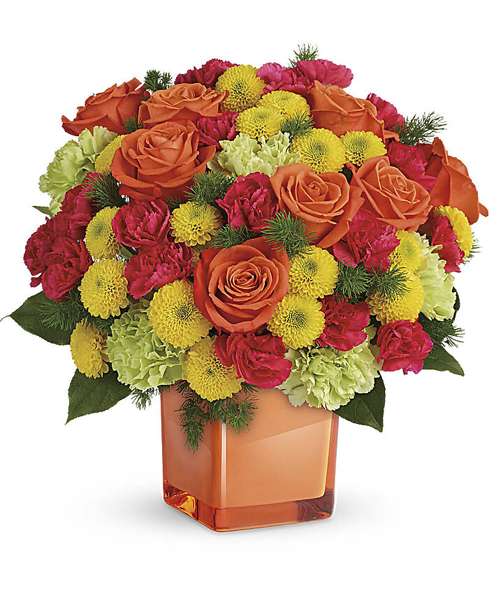 Citrus Smiles Bouquet