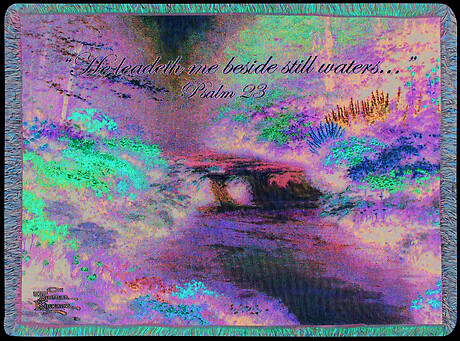 Beside Still Waters Throw  SOLD OUT