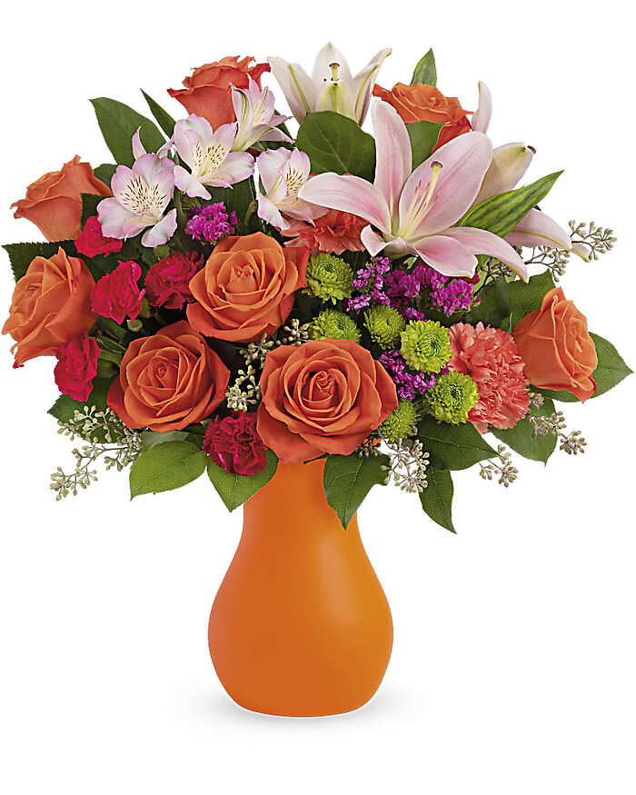 Happy Go Citrus Bouquet  *ON SALE*