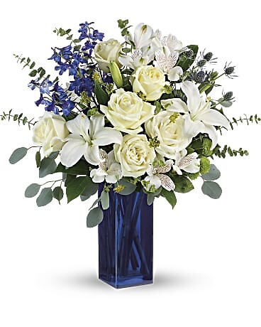 Calming Cobalt Bouquet *ON SALE*