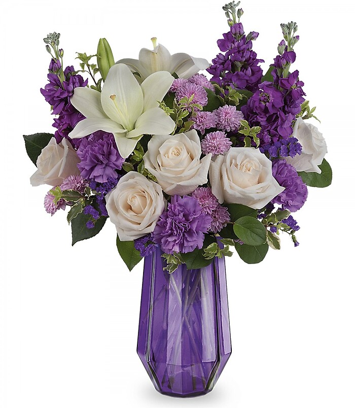 Precious Amethyst Bouquet