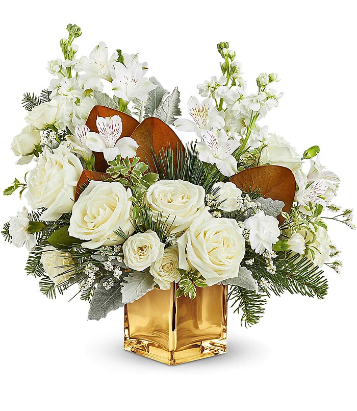 Golden Glitz Bouquet