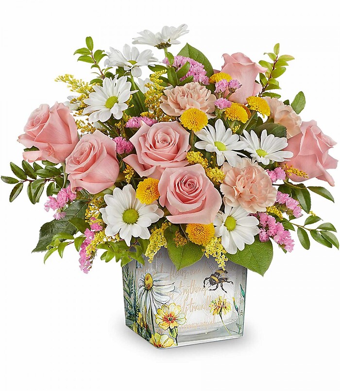 Honey Kissed Bouquet