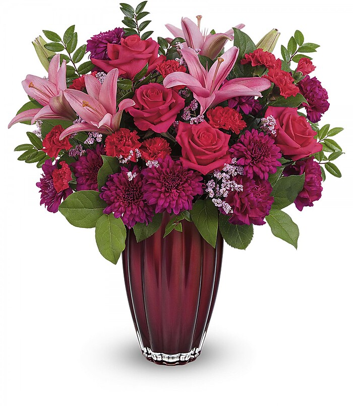 Modern Devotion Bouquet