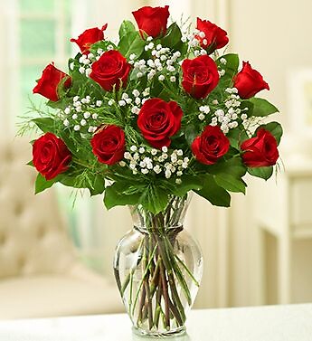 12 Premium Red Roses