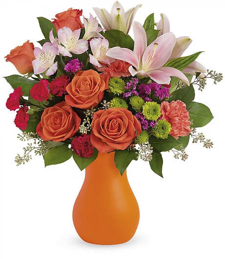 Happy Go Citrus Bouquet  *ON SALE*