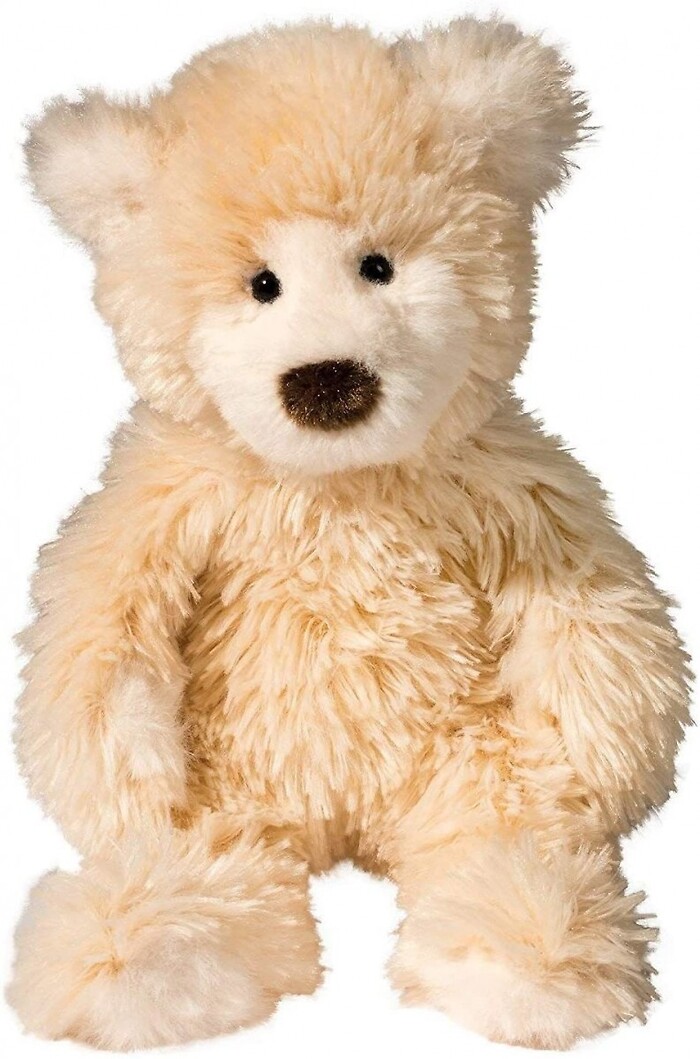 Brulee Cream Teddy Bear