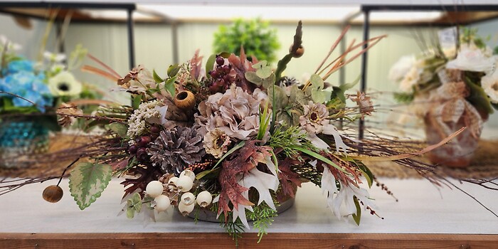 Autumn Serenade - Silk