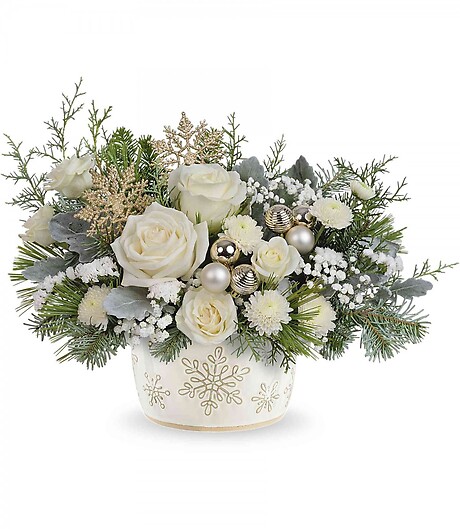 Starry Snowflakes Bouquet  *BEST SELLER**