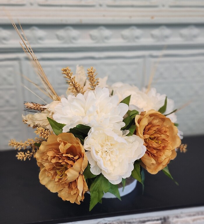 Golden Farmhouse Silk
